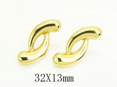 HY Wholesale Earrings 316L Stainless Steel Fashion Earrings Jewelry-HY09E0262FML