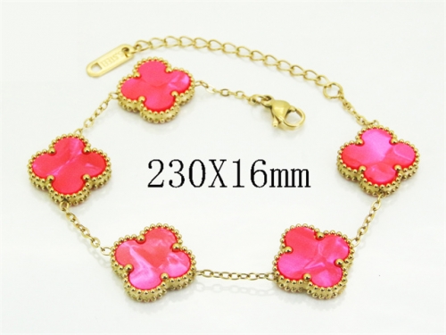 HY Wholesale Bracelets 316L Stainless Steel Jewelry Popular Bracelets-HY09B1293ND