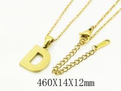 HY Wholesale Stainless Steel 316L Jewelry Popular Necklaces-HY32N0818KD