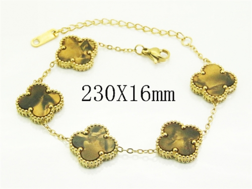 HY Wholesale Bracelets 316L Stainless Steel Jewelry Popular Bracelets-HY09B1305NE