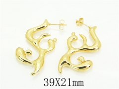 HY Wholesale Earrings 316L Stainless Steel Fashion Earrings Jewelry-HY09E0194ML