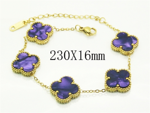 HY Wholesale Bracelets 316L Stainless Steel Jewelry Popular Bracelets-HY09B1304NW