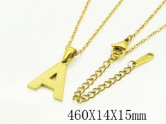 HY Wholesale Stainless Steel 316L Jewelry Popular Necklaces-HY32N0815KA