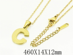 HY Wholesale Stainless Steel 316L Jewelry Popular Necklaces-HY32N0817KC