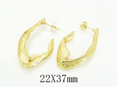 HY Wholesale Earrings 316L Stainless Steel Fashion Earrings Jewelry-HY09E0189NW