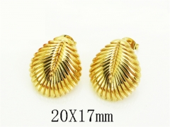 HY Wholesale Earrings 316L Stainless Steel Fashion Earrings Jewelry-HY09E0225DML