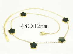 HY Wholesale Stainless Steel 316L Jewelry Popular Necklaces-HY09N1470PL