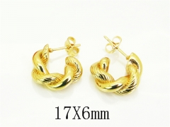 HY Wholesale Earrings 316L Stainless Steel Fashion Earrings Jewelry-HY09E0203ML