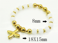 HY Wholesale Bracelets 316L Stainless Steel Jewelry Popular Bracelets-HY32B1283HXX