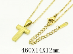 HY Wholesale Stainless Steel 316L Jewelry Popular Necklaces-HY32N0834KT