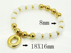 HY Wholesale Bracelets 316L Stainless Steel Jewelry Popular Bracelets-HY32B1274HUU