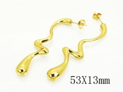 HY Wholesale Earrings 316L Stainless Steel Fashion Earrings Jewelry-HY09E0202ML