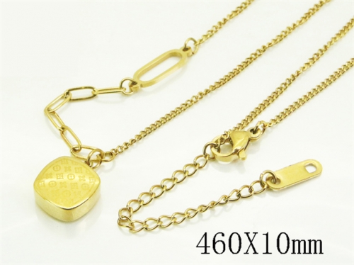 HY Wholesale Stainless Steel 316L Jewelry Popular Necklaces-HY09N1453OS