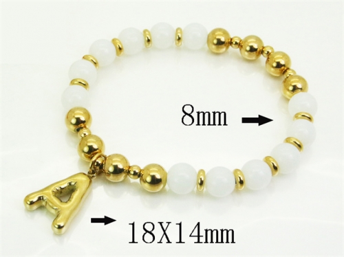 HY Wholesale Bracelets 316L Stainless Steel Jewelry Popular Bracelets-HY32B1260HAA