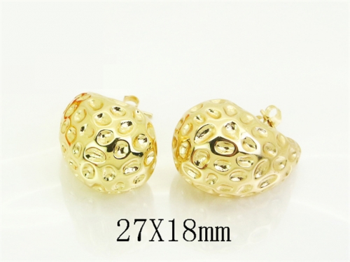 HY Wholesale Earrings 316L Stainless Steel Fashion Earrings Jewelry-HY09E0295NL