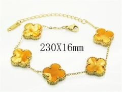 HY Wholesale Bracelets 316L Stainless Steel Jewelry Popular Bracelets-HY09B1309NS