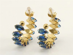 HY Wholesale Jewelry Earrings 316L Stainless Steel Earrings Jewelry-HY0082E0195