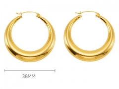 HY Wholesale Jewelry Earrings 316L Stainless Steel Earrings Jewelry-HY0082E0016