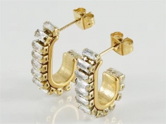 HY Wholesale Jewelry Earrings 316L Stainless Steel Earrings Jewelry-HY0082E0085