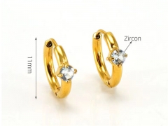 HY Wholesale Jewelry Earrings 316L Stainless Steel Earrings Jewelry-HY0082E0343