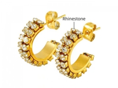 HY Wholesale Jewelry Earrings 316L Stainless Steel Earrings Jewelry-HY0082E0407