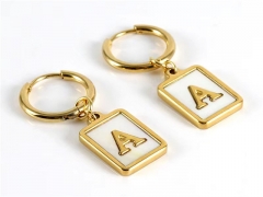 HY Wholesale Jewelry Earrings 316L Stainless Steel Earrings Jewelry-HY0082E0366