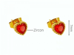 HY Wholesale Jewelry Earrings 316L Stainless Steel Earrings Jewelry-HY0082E0143