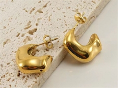 HY Wholesale Jewelry Earrings 316L Stainless Steel Earrings Jewelry-HY0082E0089