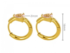 HY Wholesale Jewelry Earrings 316L Stainless Steel Earrings Jewelry-HY0082E0493