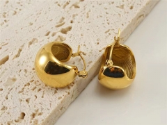 HY Wholesale Jewelry Earrings 316L Stainless Steel Earrings Jewelry-HY0082E0017