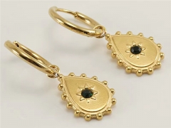 HY Wholesale Jewelry Earrings 316L Stainless Steel Earrings Jewelry-HY0082E0038