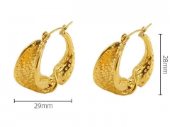 HY Wholesale Jewelry Earrings 316L Stainless Steel Earrings Jewelry-HY0082E0096