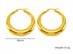 HY Wholesale Jewelry Earrings 316L Stainless Steel Earrings Jewelry-HY0082E0015