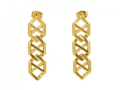 HY Wholesale Jewelry Earrings 316L Stainless Steel Earrings Jewelry-HY0082E0532