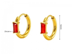 HY Wholesale Jewelry Earrings 316L Stainless Steel Earrings Jewelry-HY0082E0596