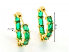 HY Wholesale Jewelry Earrings 316L Stainless Steel Earrings Jewelry-HY0082E0341