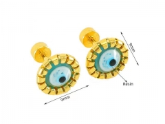 HY Wholesale Jewelry Earrings 316L Stainless Steel Earrings Jewelry-HY0082E0176