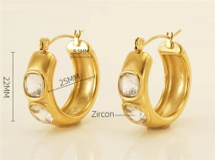 HY Wholesale Jewelry Earrings 316L Stainless Steel Earrings Jewelry-HY0082E0448