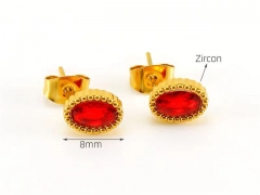 HY Wholesale Jewelry Earrings 316L Stainless Steel Earrings Jewelry-HY0082E0427