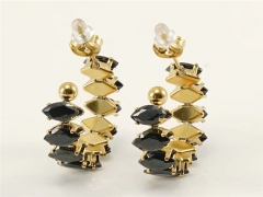 HY Wholesale Jewelry Earrings 316L Stainless Steel Earrings Jewelry-HY0082E0192