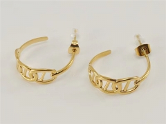 HY Wholesale Jewelry Earrings 316L Stainless Steel Earrings Jewelry-HY0082E0550