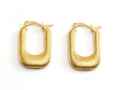 HY Wholesale Jewelry Earrings 316L Stainless Steel Earrings Jewelry-HY0082E0534