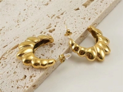 HY Wholesale Jewelry Earrings 316L Stainless Steel Earrings Jewelry-HY0082E0414