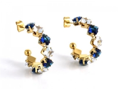 HY Wholesale Jewelry Earrings 316L Stainless Steel Earrings Jewelry-HY0082E0208