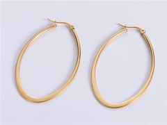 HY Wholesale Jewelry Earrings 316L Stainless Steel Earrings Jewelry-HY0082E0703