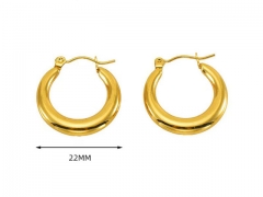 HY Wholesale Jewelry Earrings 316L Stainless Steel Earrings Jewelry-HY0082E0737