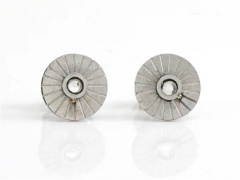 HY Wholesale Jewelry Earrings 316L Stainless Steel Earrings Jewelry-HY0082E0684