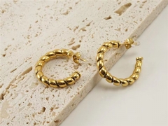 HY Wholesale Jewelry Earrings 316L Stainless Steel Earrings Jewelry-HY0082E0457