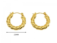 HY Wholesale Jewelry Earrings 316L Stainless Steel Earrings Jewelry-HY0082E0730