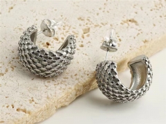 HY Wholesale Jewelry Earrings 316L Stainless Steel Earrings Jewelry-HY0082E0157